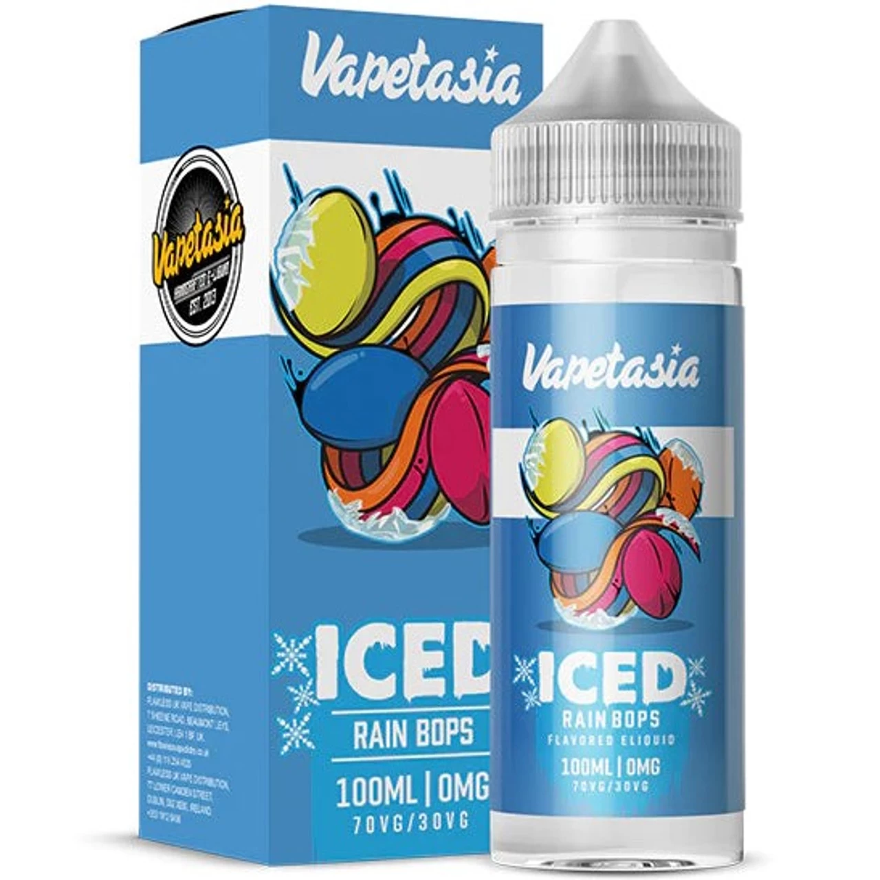 Iced Rainbops Killer Sweets E Liquid 100ml By Vapetasia 1 Iced Rainbops Killer Sweets E Liquid 100ml By Vapetasia