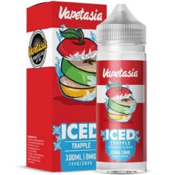 Iced Trapple E Liquid 100ml By Vapetasia