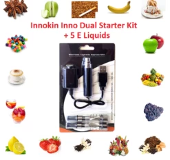 Innokin Express Starter Kit Inc 5 X 10ml Liquids