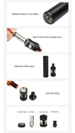 Innokin Endura T20s Vape Kit Free E Liquids Free Delivery -E-Smoke Shop Innokin Endura T20 S Starter Kit 1500mAh 02 ef19e7 339 x 600 06701.1517055017