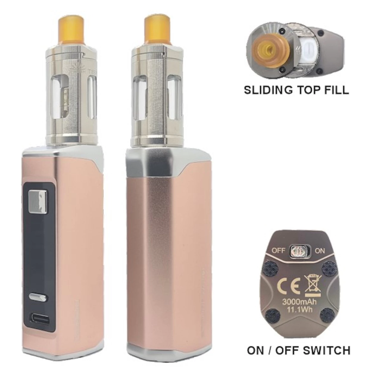 Innokin Endura T22 Pro Kit Free E Liquids Free Delivery 2 Innokin Endura T22 Pro Kit Free E Liquids Free Delivery - Image 2