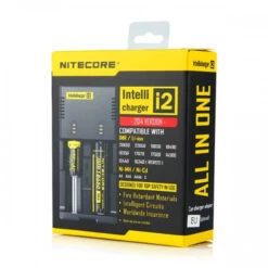 NiteCore Intellicharger I2 Battery Charger Free Delivery