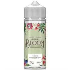 Juniper Mangosteen Apple E Liquid 100ml By Bloom