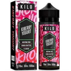 Kiberry Yogurt E Liquid 100ml By Kilo