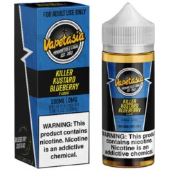 Killer Kustard Blueberry E Liquid 100ml By Vapetasia