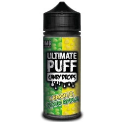 Lemon & Sour Apple E Liquid 100ml By Ultimate Puff