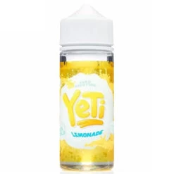 Lemonade Ice Cold E Liquid 100ml By Yeti