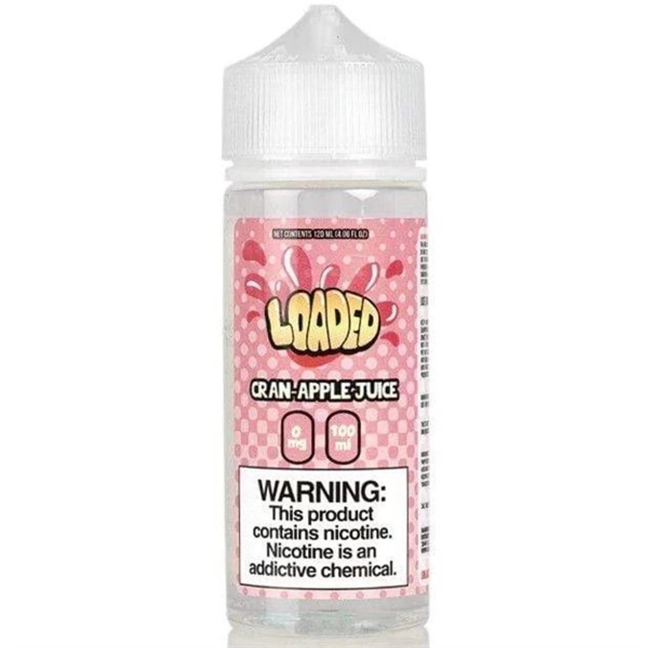 Loaded Cran Apple E Liquid 100ml By Ruthless Vapor