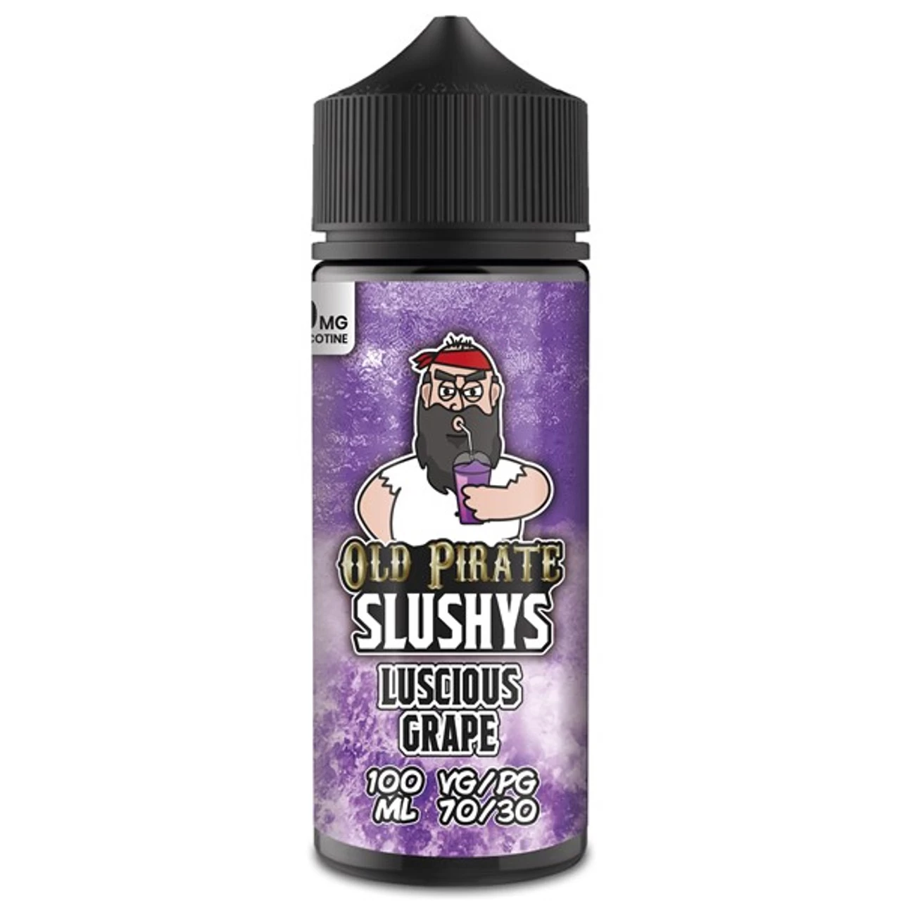 Luscious Grape E Liquid 100ml By Old Pirate Slushys 1 Luscious Grape E Liquid 100ml By Old Pirate Slushys