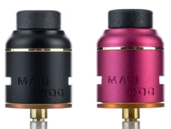 Desire Mad Dog V2 Dual Coil RDA Free Delivery