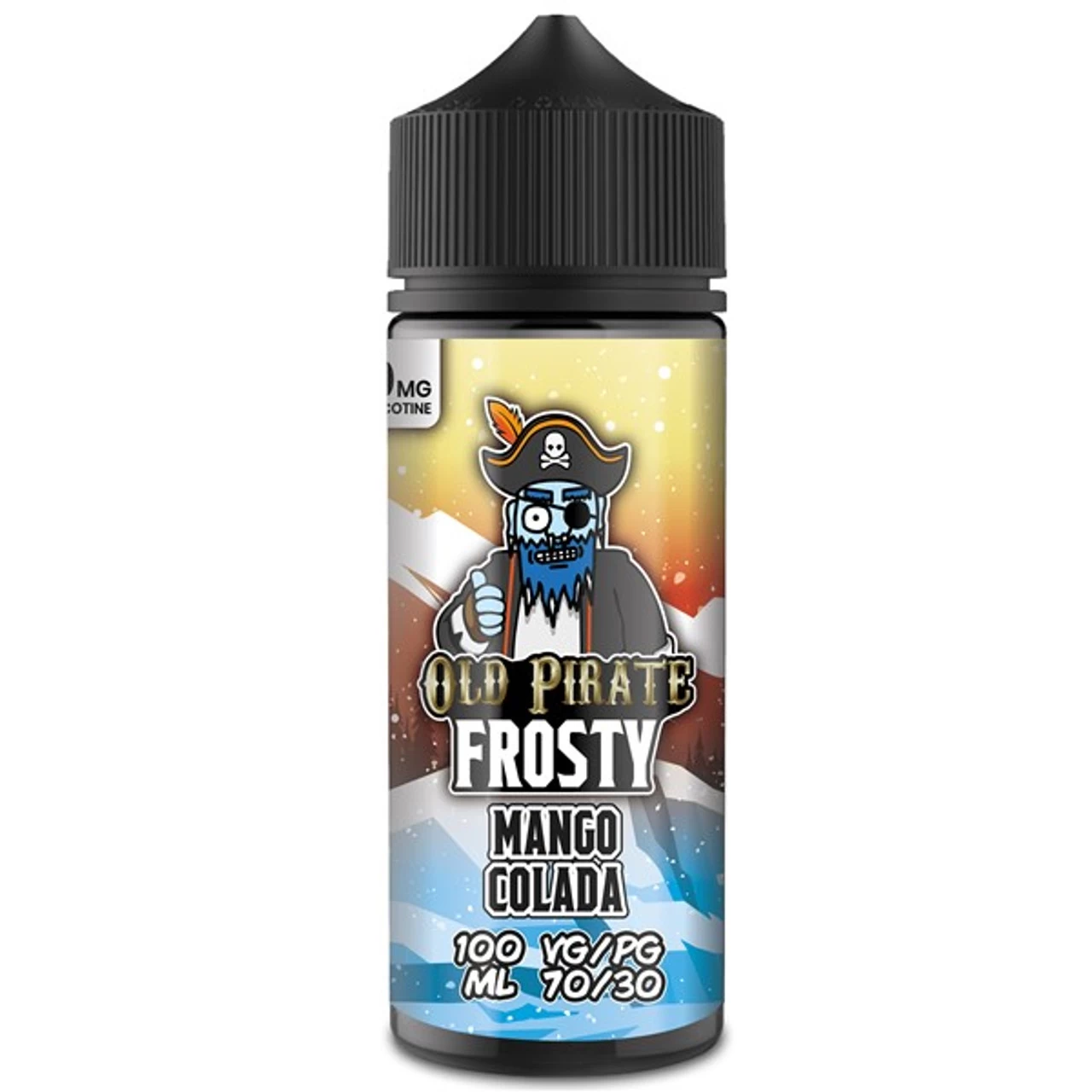 Mango Colada E Liquid 100ml By Old Pirate Frosty 1 Mango Colada E Liquid 100ml By Old Pirate Frosty