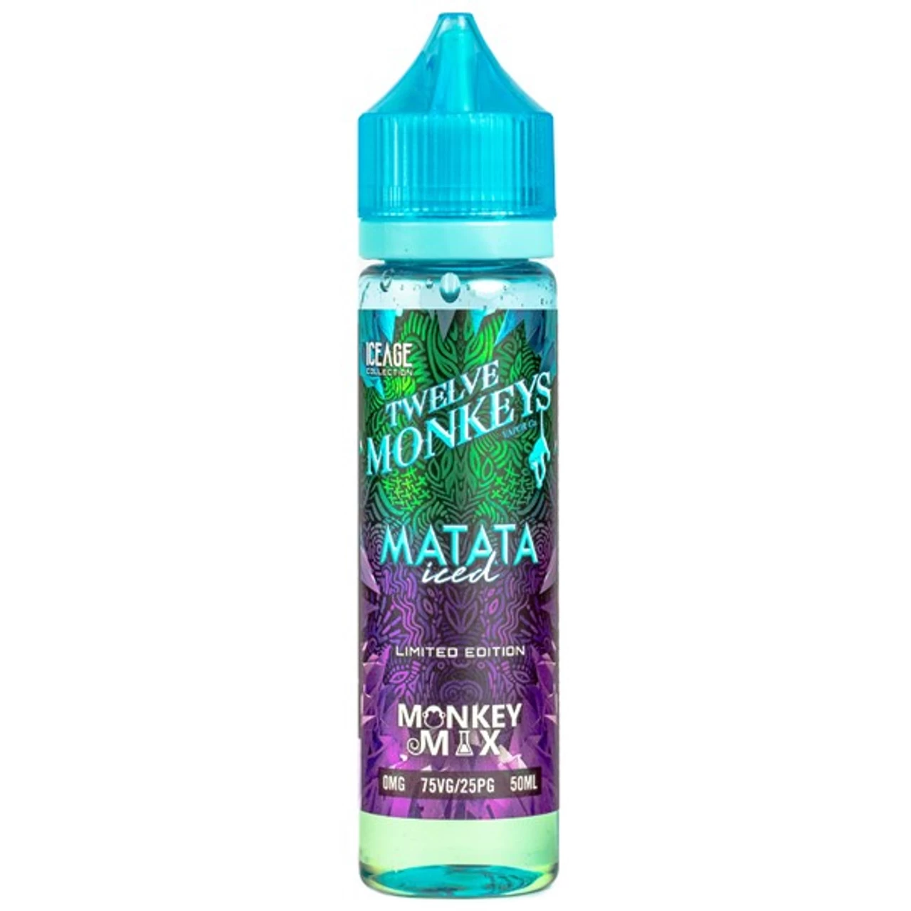 Matata Iced E Liquid 50ml By Twelve Monkeys 1 Matata Iced E Liquid 50ml By Twelve Monkeys