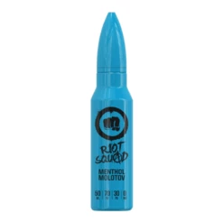 Menthol Molotov E Liquid 50ml By Riot Squad