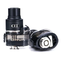 OXVA Origin X RDTA Pod Dual Coil RBA Tank -E-Smoke Shop Origin X RDTA Cartridge 68971.1600605080