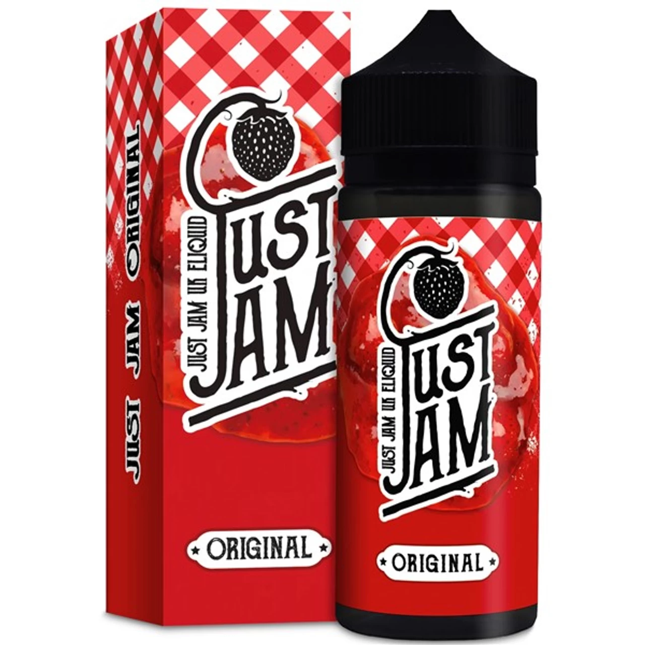 Original E Liquid 100ml Shortfill By Just Jam 1 Original E Liquid 100ml Shortfill By Just Jam