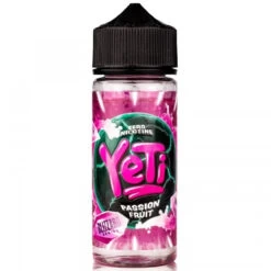 Passion Fruit Blizzard Series E Liquid 100ml By Yeti