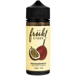 Passionfruit E Liquid 100ml By Frukt Cyder