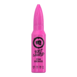 Pink Grenade E Liquid 50ml By Riot Squad