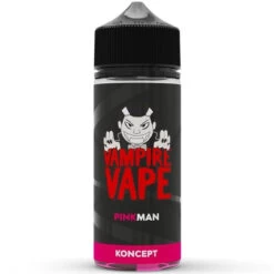 Pinkman E Liquid 100ml By Koncept Vampire Vape