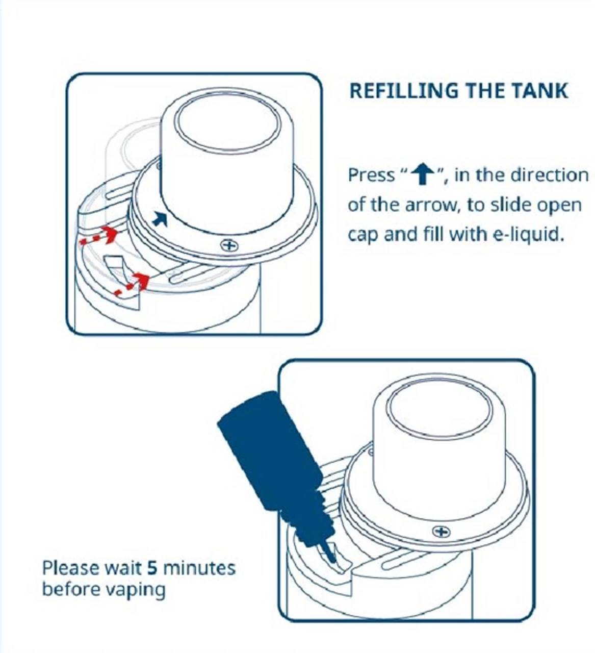 Innokin Plex Tank Free E Liquids 3 Innokin Plex Tank Free E Liquids - Image 3