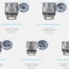 5 Pack Joyetech ProCSeries Coil Atomizer Heads