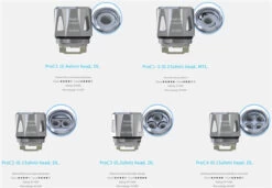 5 Pack Joyetech ProCSeries Coil Atomizer Heads