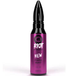 Purple Burst E Liquid 50ml By Riot Squad