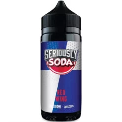 Red Wing E Liquid 100ml By Seriously Soda