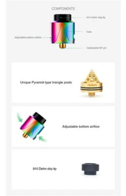 Smokjoy Pyramid BF 24mm RDA Free Delivery -E-Smoke Shop SMOKJOY Pyramid BF RDA 06 3a0db9 1 386 x 600 82157.1514579115