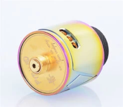 Smokjoy Pyramid BF 24mm RDA Free Delivery -E-Smoke Shop SMOKJOY Pyramid RDA Rainbow Side 600 x 523 59440.1514579116