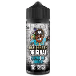 Shiver Me Timbers E Liquid 100ml By Old Pirate Original