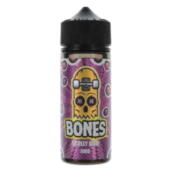 Skully Gum E Liquid 100ml Shortfill By Bones