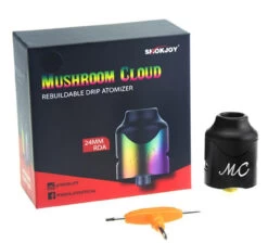 Smokjoy Mushroom Cloud RDA -E-Smoke Shop Smokjoy Mushroom Cloud RDA Packaging 600 x 545 60214.1508746725