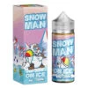 Snow Man On Ice E Liquid 100ml By Juice Man USA