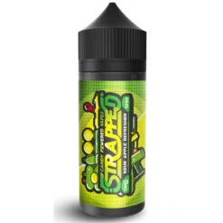 Sour Apple Refresher E Liquid 100ml By Strapped