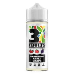Strawberry Apple Grape E Liquid 100ml By 3 Fruits