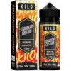 Strawberry Custard E Liquid 100ml By Kilo