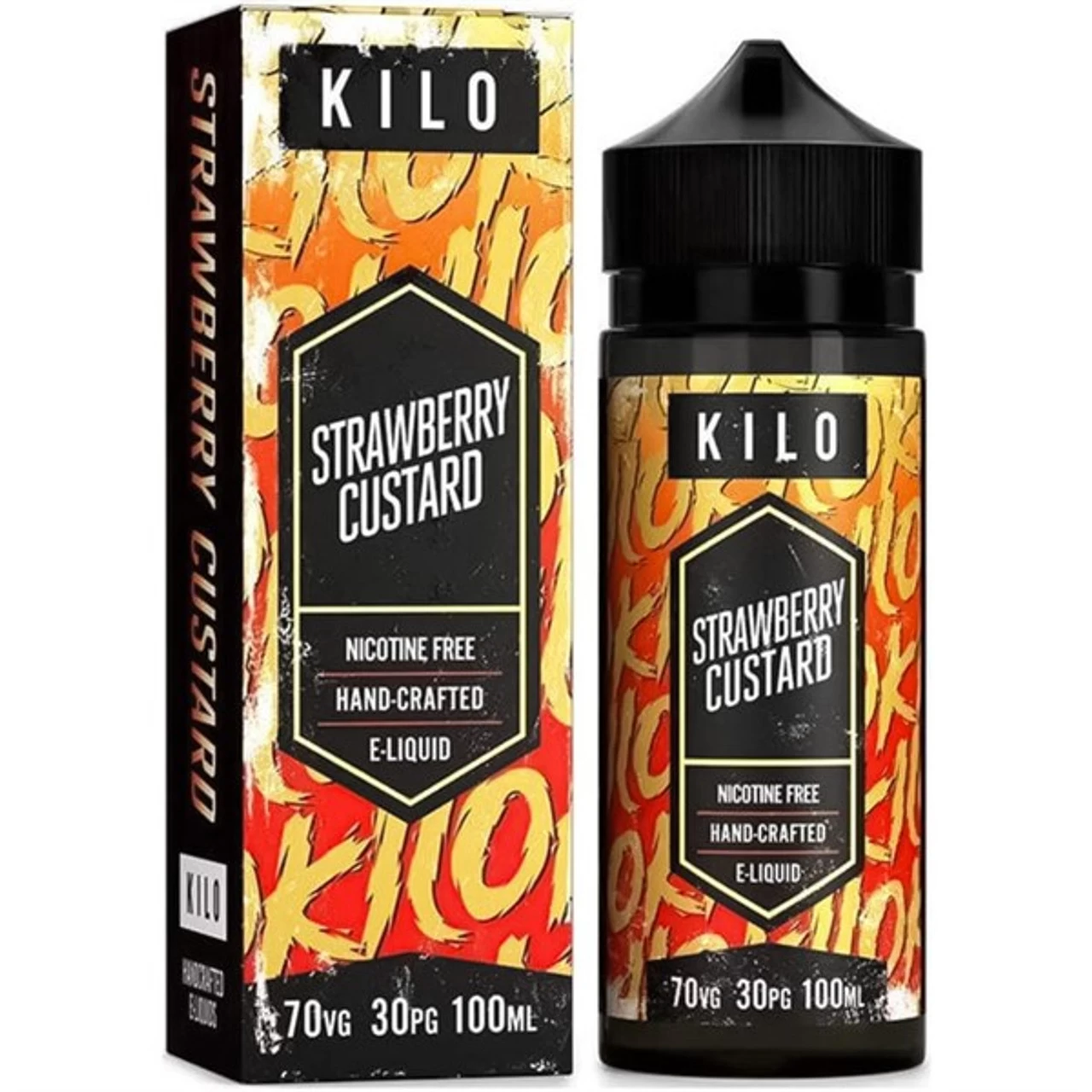 Strawberry Custard E Liquid 100ml By Kilo 1 Strawberry Custard E Liquid 100ml By Kilo