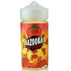 Strawberry E Juice 200ml By Bazooka UK