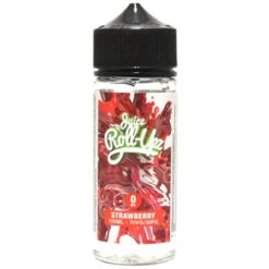 Strawberry E Liquid 100ml By Juice Roll Upz