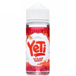 Strawberry Ice Cold E Liquid 100ml By Yeti