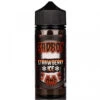 Strawberry Ice E Liquid 100ml Shortfill By Sadboy
