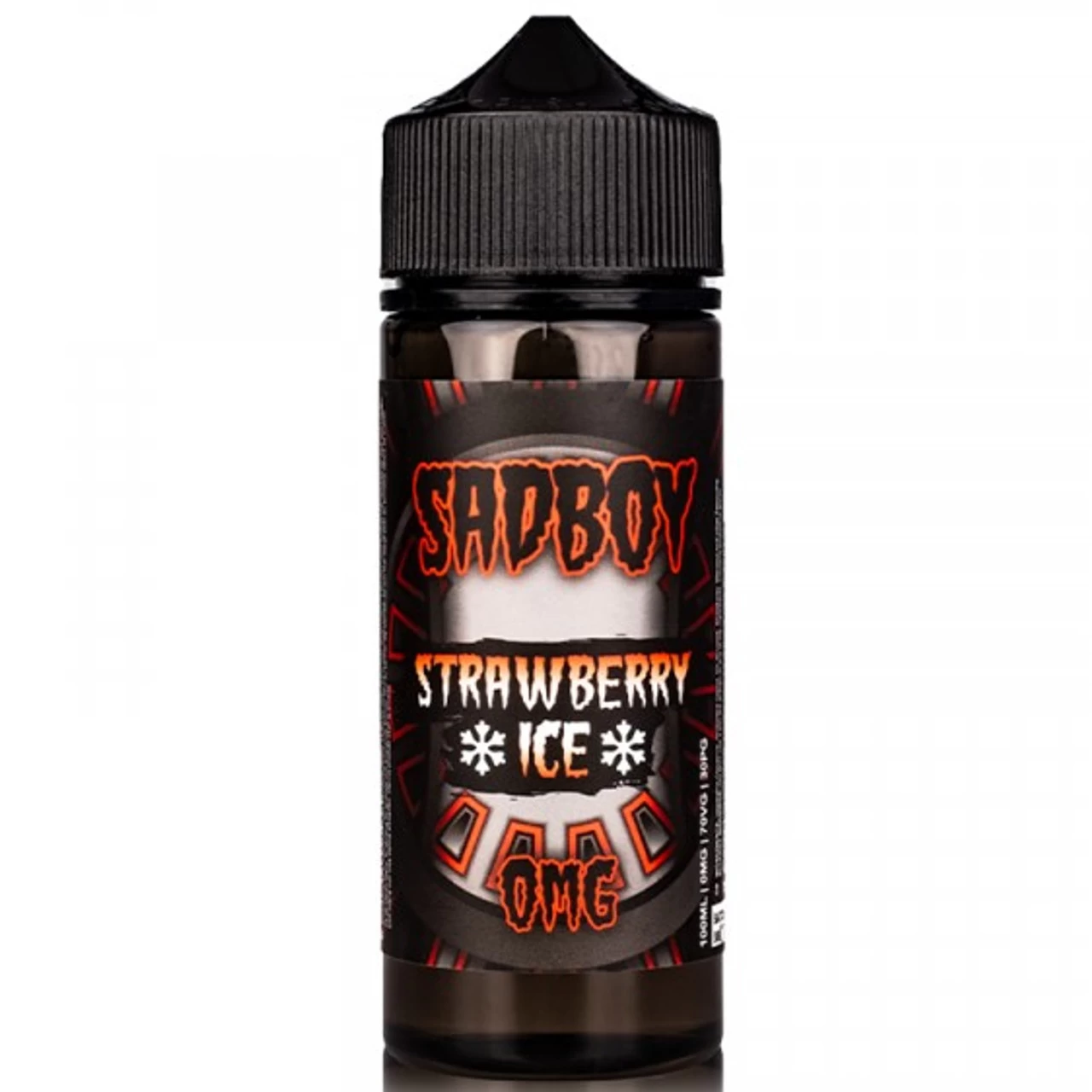 Strawberry Ice E Liquid 100ml Shortfill By Sadboy 1 Strawberry Ice E Liquid 100ml Shortfill By Sadboy