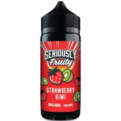 Strawberry Kiwi E Liquid 100ml By Seriously Fruity