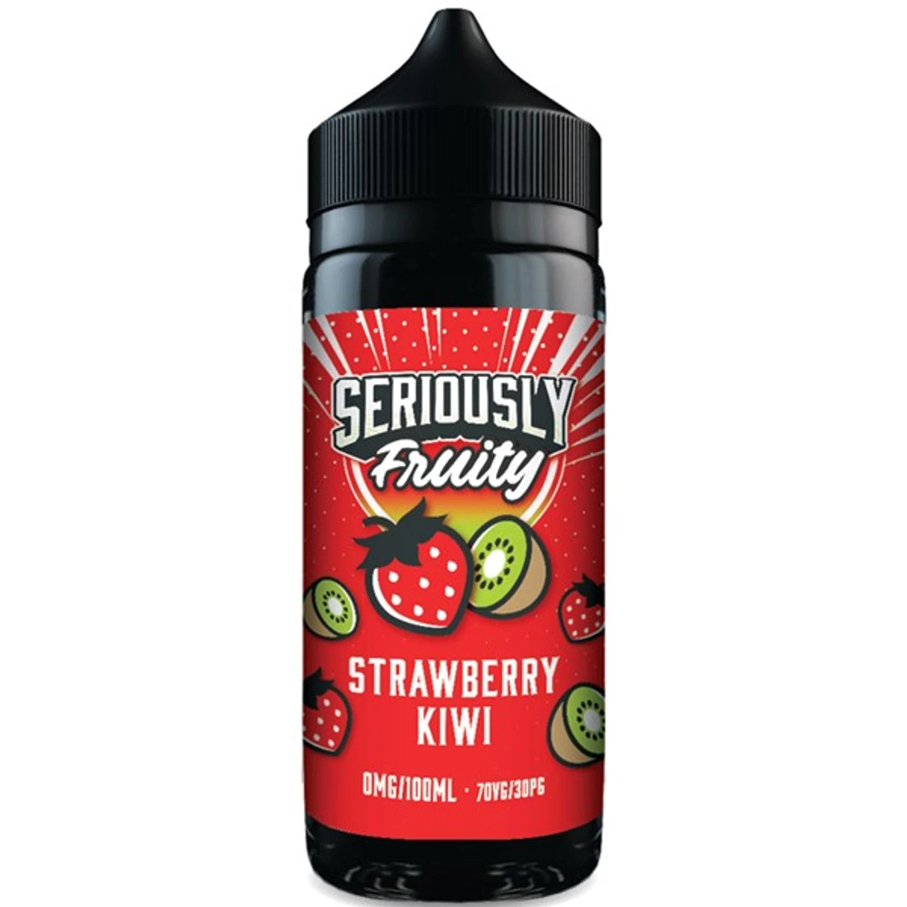 Strawberry Kiwi E Liquid 100ml By Seriously Fruity 1 Strawberry Kiwi E Liquid 100ml By Seriously Fruity