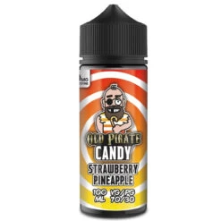 Strawberry Pineapple E Liquid 100ml By Old Pirate Candy