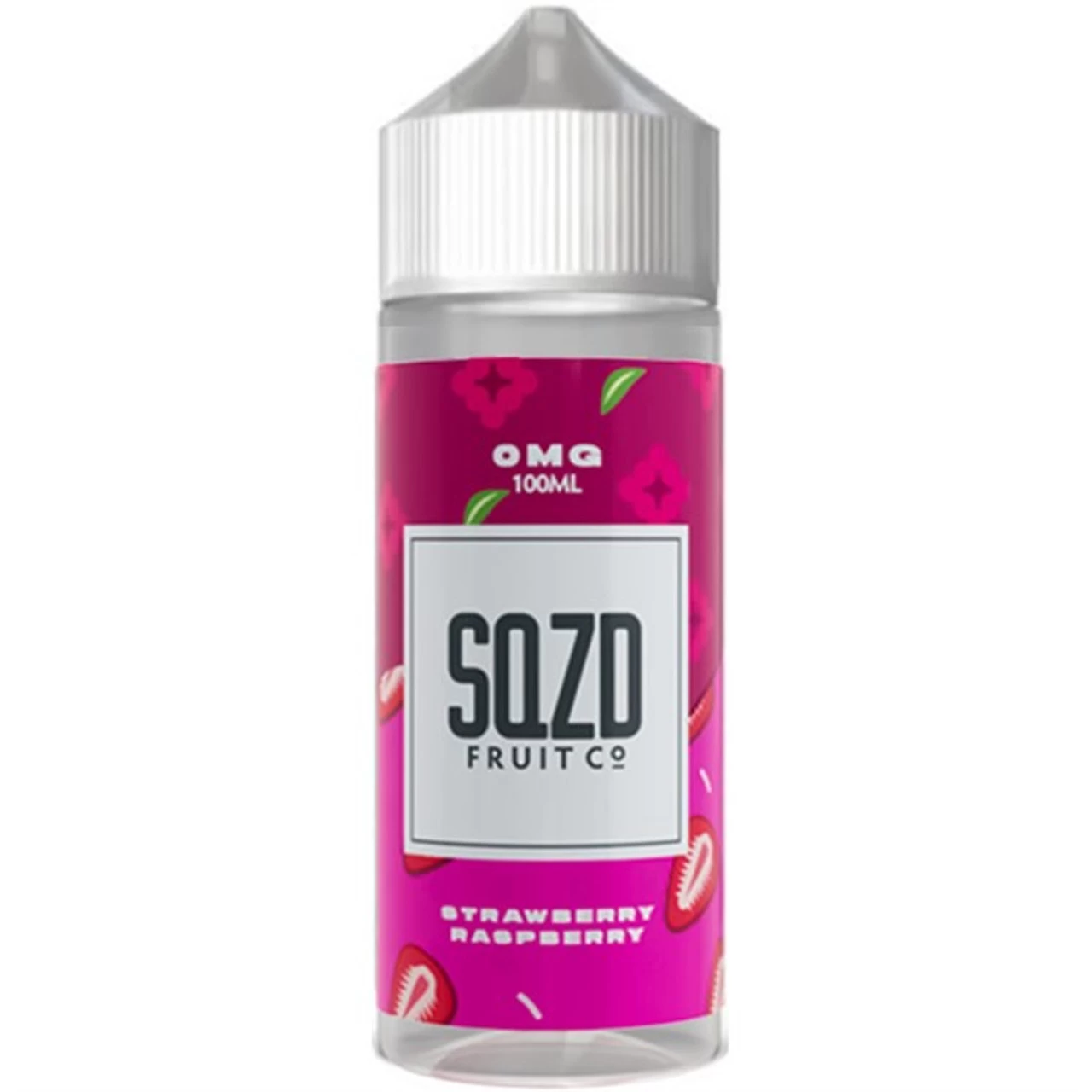 Strawberry Raspberry E Liquid 100ml By SQZD 1 Strawberry Raspberry E Liquid 100ml By SQZD