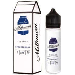 Strudelhaus E Liquid 50ml Shortfill By The Milkman