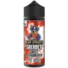 Sweet Strawberry E Liquid 100ml By Old Pirate Sherbet