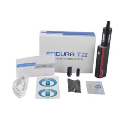 Innokin Endura T22e Starter Kit Free E Liquid Free Delivery -E-Smoke Shop T22 Innokin Starter Kit Contents 46456.1497097357